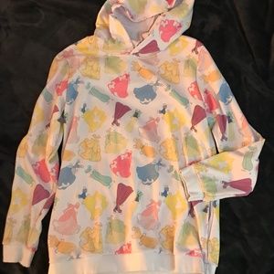 Cakeworthy Disney Princess Hoody - LARGE